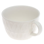 White Tea Cup – 4 x 2.5 Inch - Habitt