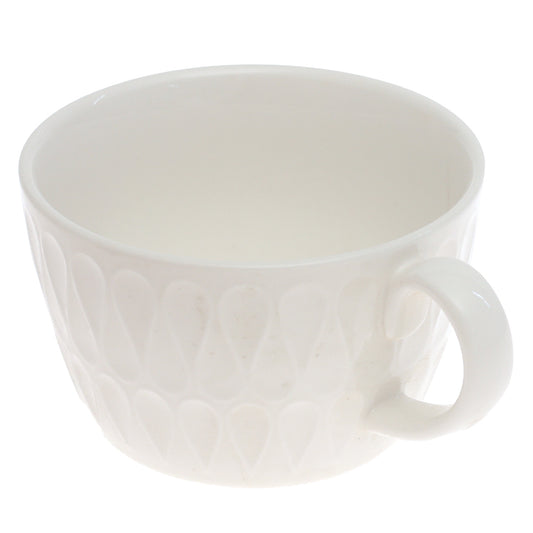 White Tea Cup – 4 x 2.5 Inch