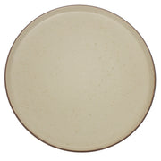 Beige Ceramic Dinner Plate 10.5 Inch – Minimalist Stoneware Tableware - Habitt