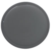 Black & Grey Dinner Plate – 10 Inch Food-Safe Plate - Habitt