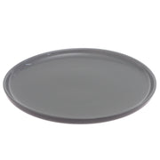 Black & Grey Dinner Plate – 10 Inch Food-Safe Plate - Habitt