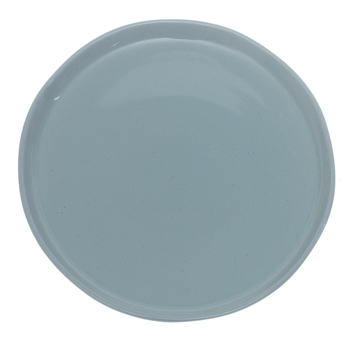 Blue Ceramic Dinner Plate 10.5 Inch – Modern Stoneware Tableware