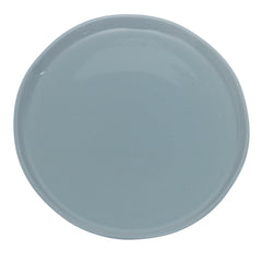 Blue Ceramic Dinner Plate 10.5 Inch – Modern Stoneware Tableware