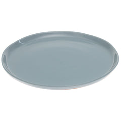 Blue Ceramic Dinner Plate 10.5 Inch – Modern Stoneware Tableware