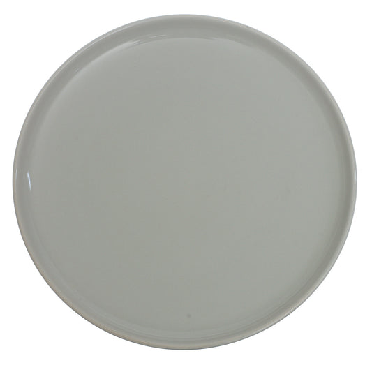 Green & Light Green Dinner Plate – 10 Inch Food-Safe Plate