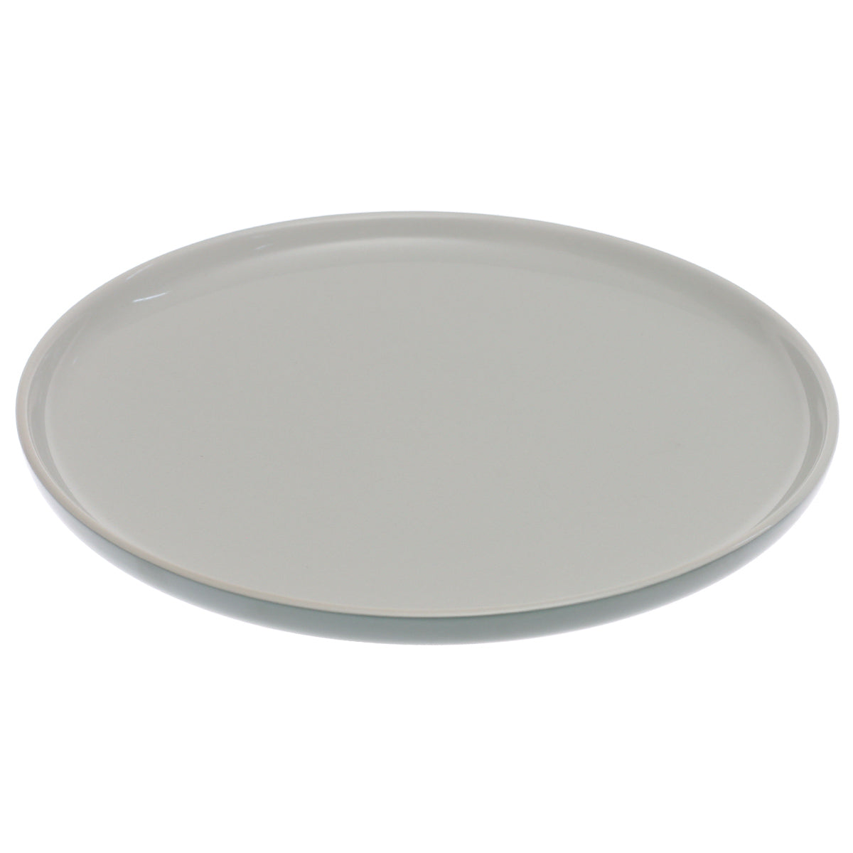 Green & Light Green Dinner Plate – 10 Inch Food-Safe Plate