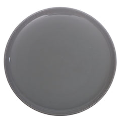 Grey Dinner Plate 10 Inch – Minimalist Solid Color Ceramic Plate