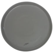 Grey Ceramic Dinner Plate 10.5 Inch – Modern Stoneware Tableware - Habitt