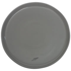 Grey Ceramic Dinner Plate 10.5 Inch – Modern Stoneware Tableware