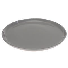 Grey Ceramic Dinner Plate 10.5 Inch – Modern Stoneware Tableware