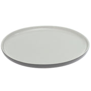Light Grey & Grey Dinner Plate – 10 Inch Food-Safe Plate - Habitt