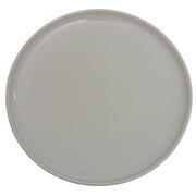 Light Grey & Grey Dinner Plate – 10 Inch Food-Safe Plate - Habitt