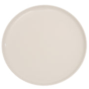 White & Pink Dinner Plate – 10 Inch Food-Safe Plate - Habitt