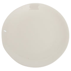 White Dinner Plate 10.5 Inch – Classic Solid Ceramic Dining Plate