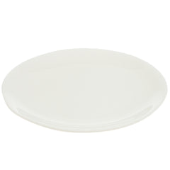 White Dinner Plate 10.5 Inch – Classic Solid Ceramic Dining Plate