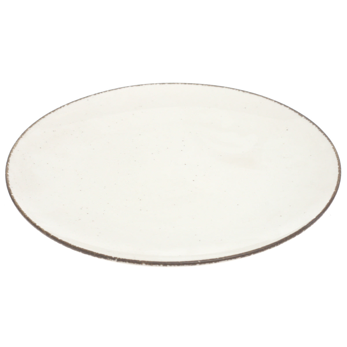 White Dinner Plate – 11 Inch Food-Safe Plate