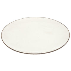 White Dinner Plate – 11 Inch Food-Safe Plate