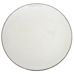 White Dinner Plate – 11 Inch Food-Safe Plate