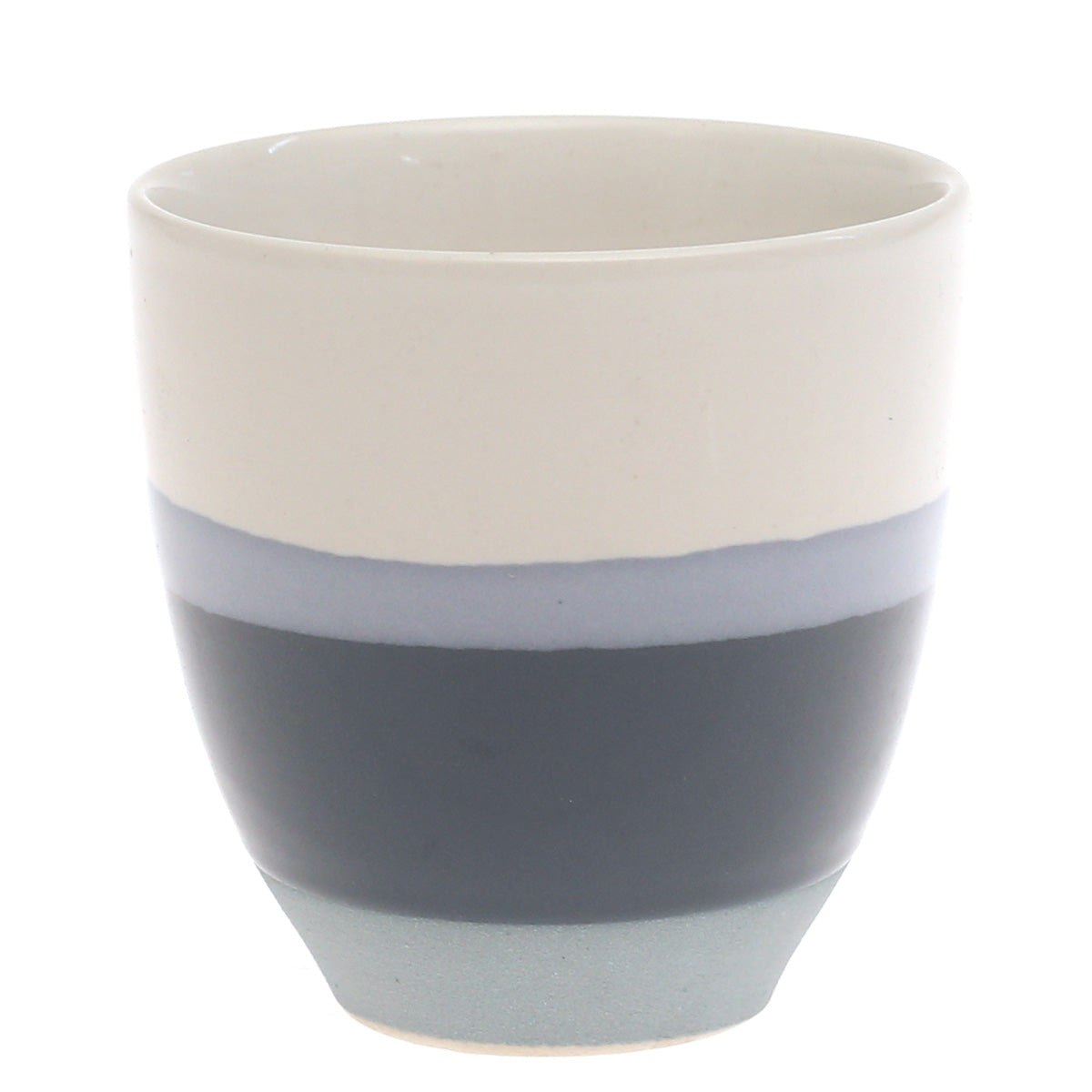 Multi-Color Drinking Glass – 3.5 x 3.5 Inch Food-Safe Glass