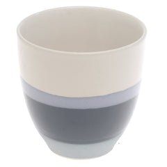 Multi-Color Drinking Glass – 3.5 x 3.5 Inch Food-Safe Glass