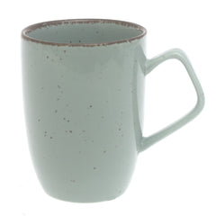 Blue Ceramic Mug with Speckled Glaze – 3 x 4 Inch Coffee & Tea Mug