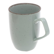 Blue Ceramic Mug with Speckled Glaze – 3 x 4 Inch Coffee & Tea Mug - Habitt
