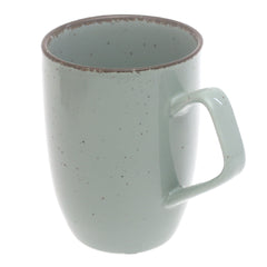 Blue Ceramic Mug with Speckled Glaze – 3 x 4 Inch Coffee & Tea Mug