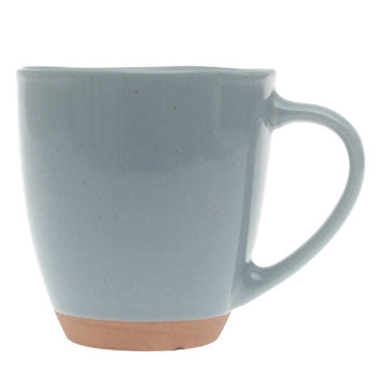Blue Ceramic Mug 3 x 4 Inch – Minimalist Stoneware Coffee Mug