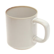 White Ceramic Mug – 3 x 3.5 Inches | Classic Minimal Coffee & Tea Mug - Habitt