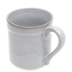 White Ceramic Mug | Contemporary Minimal Coffee & Tea Mug - Habitt