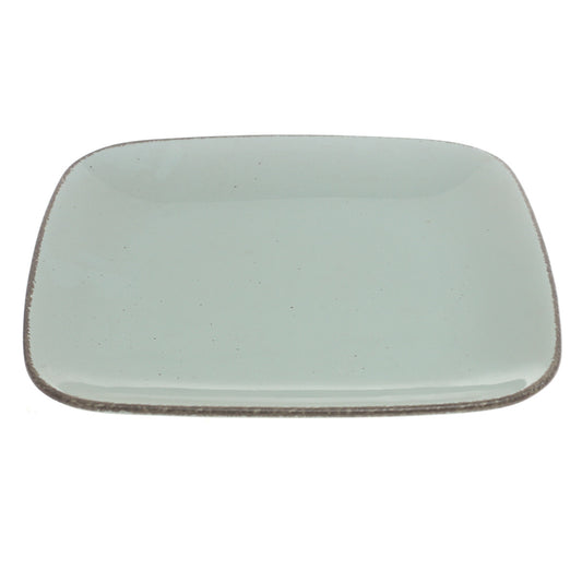 Green Rectangular Serving Platter – 10.5 Inch | Elegant Minimal Tableware