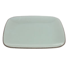 Green Rectangular Serving Platter – 10.5 Inch | Elegant Minimal Tableware