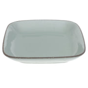 Green Square Serving Platter – 8.5 Inch | Contemporary Rustic Tableware - Habitt