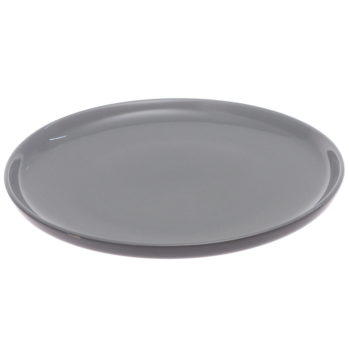 Black & Grey Ceramic Quarter Plate 7.5 Inch – Modern Minimalist Side Plate