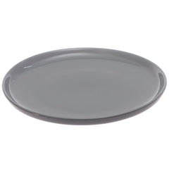 Black & Grey Ceramic Quarter Plate 7.5 Inch – Modern Minimalist Side Plate
