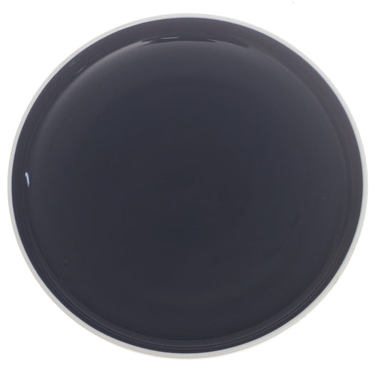 Blue Ceramic Quarter Plate 8 Inch – Modern Glossy Side Plate