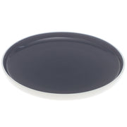 Blue Ceramic Quarter Plate 8 Inch – Modern Glossy Side Plate - Habitt