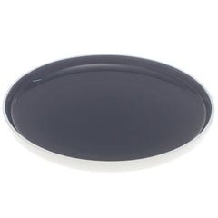 Blue Ceramic Quarter Plate 8 Inch – Modern Glossy Side Plate