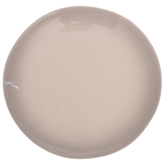 Quarter Plate – Grey Ceramic Plate | 8 Inch