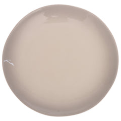 Quarter Plate – Grey Ceramic Plate | 8 Inch