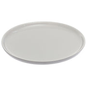 Light Grey & Grey Ceramic Quarter Plate 7.5 Inch – Minimalist Two-Tone Side Plate - Habitt