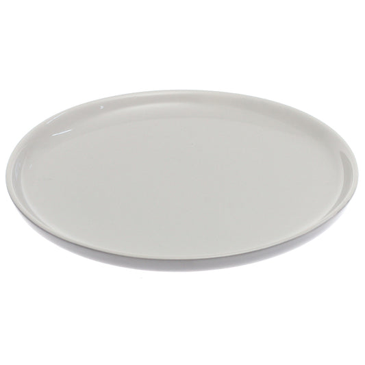 Light Grey & Grey Ceramic Quarter Plate 7.5 Inch – Minimalist Two-Tone Side Plate