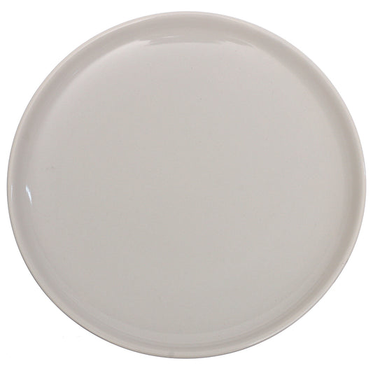 Light Grey & Grey Ceramic Quarter Plate 7.5 Inch – Minimalist Two-Tone Side Plate