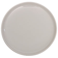 Light Grey & Grey Ceramic Quarter Plate 7.5 Inch – Minimalist Two-Tone Side Plate