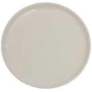Maroon & White Ceramic Quarter Plate 7.5 Inch – Two-Tone Modern Side Plate - Habitt