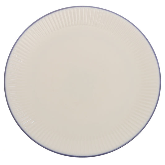 Quarter Plate – White Ceramic Plate | 8 Inch