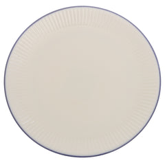 Quarter Plate – White Ceramic Plate | 8 Inch
