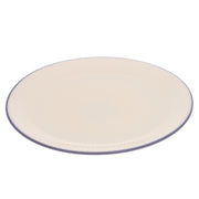 Quarter Plate – White Ceramic Plate | 8 Inch - Habitt
