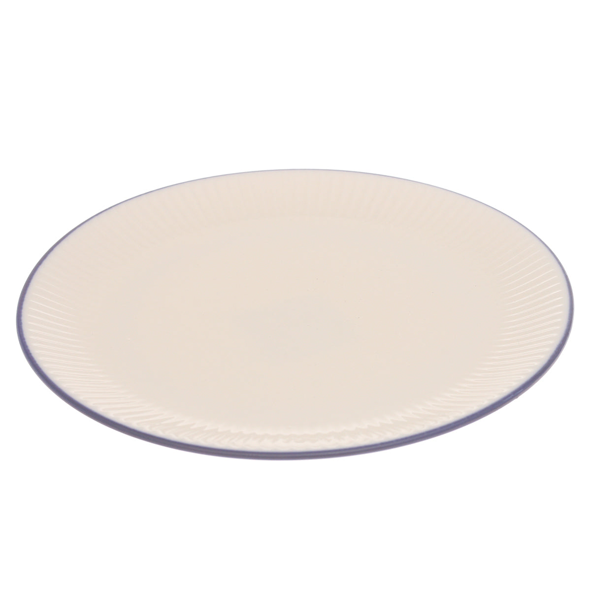 Quarter Plate – White Ceramic Plate | 8 Inch