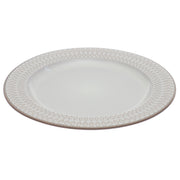 White Ceramic Quarter Plate 8 Inch - Habitt